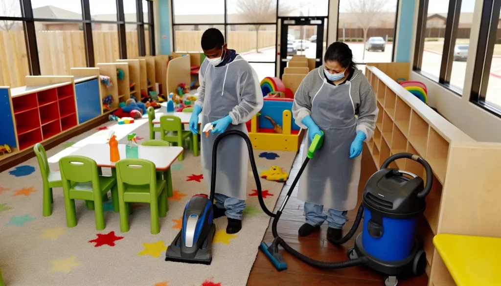 Creating Safer Spaces: The Critical Role of Professional Cleaning in Daycare Centers