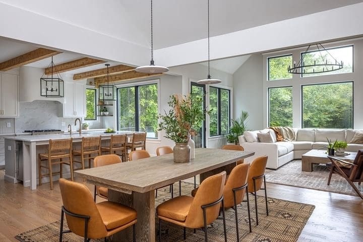 Elevate Your Space: The Timeless Charm of Barnwood Ceiling Beams