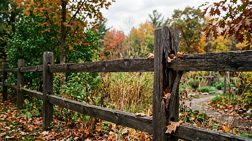 The Fence Damage This Summer May Not Reveal Until Autumn