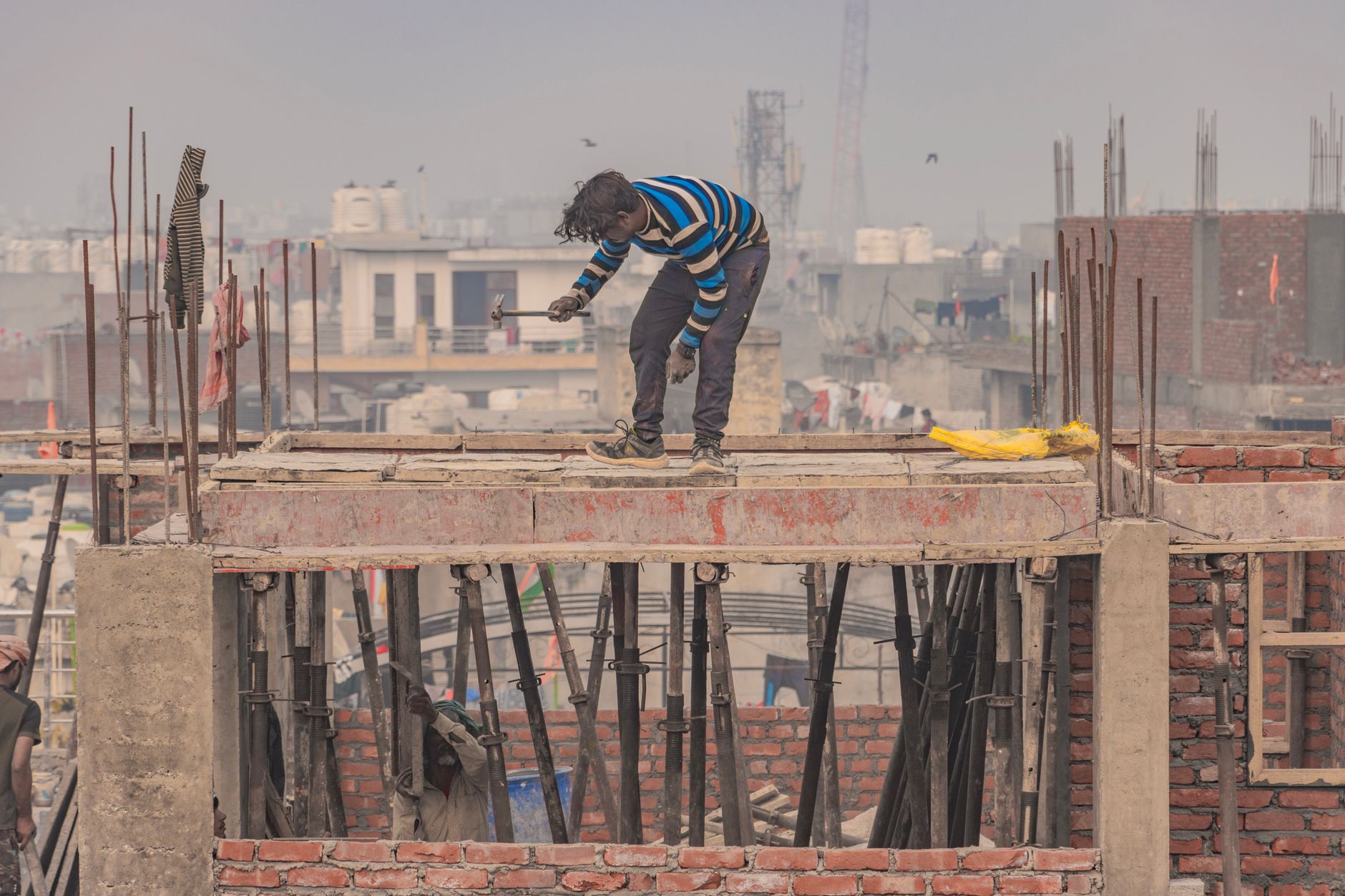 Construction costs India: Worst rise of 34% in five years