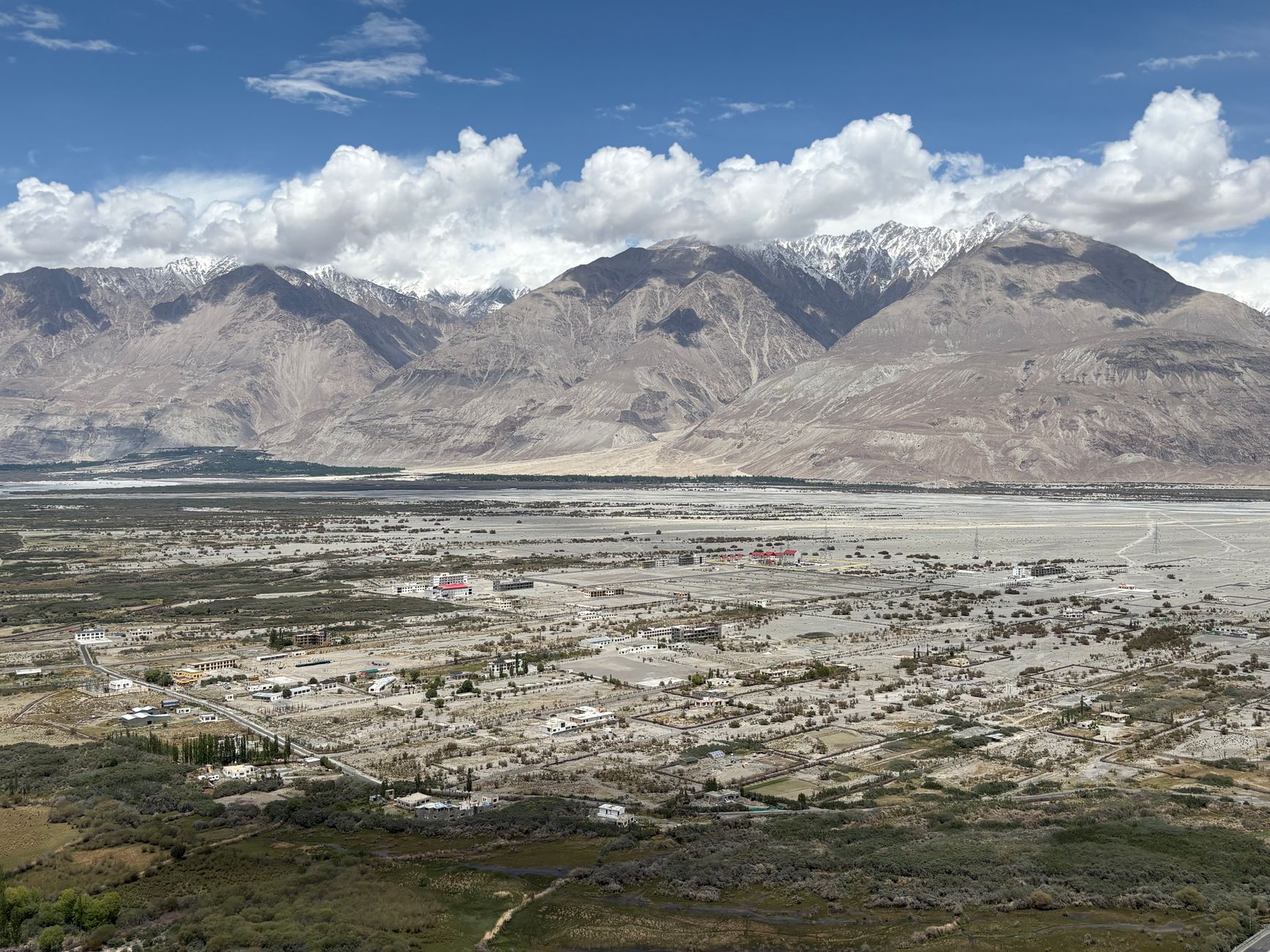 Ladakh infrastructure projects worth Rs 3,350 crore launched